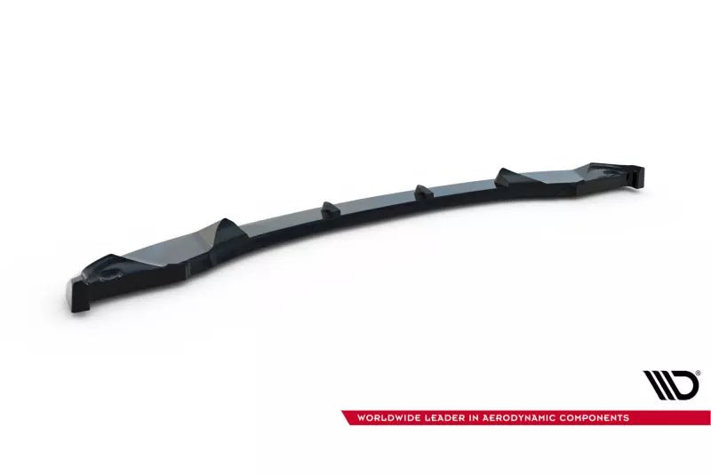 Maxton Design Frontlippe für Toyota IQ Hochglanz schwarz – Ansicht 4