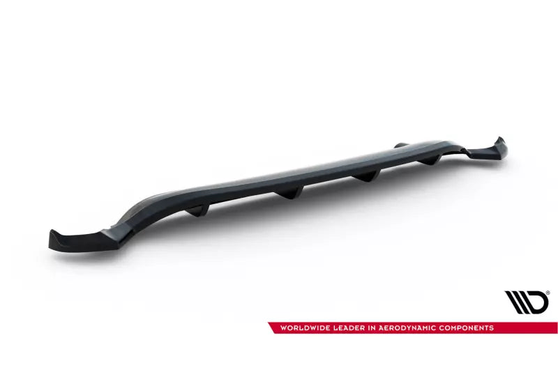Maxton Design Heckdiffusor DTM Look für Toyota IQ Hochglanz schwarz – Ansicht 3