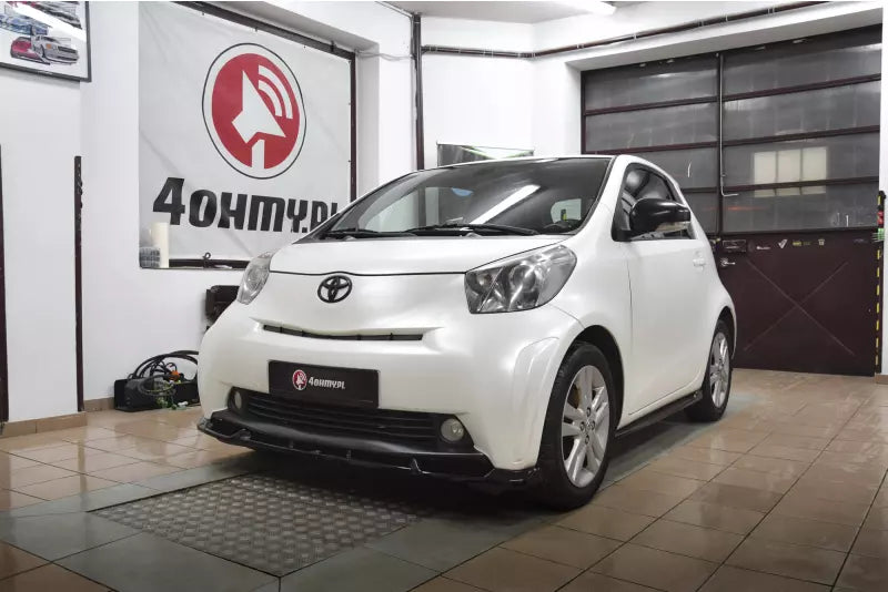 Maxton Design Seitenschweller (Paar) für Toyota IQ Hochglanz schwarz – Ansicht 2