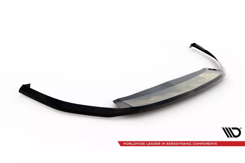 Maxton Design Frontlippe V.7 für VW Golf GTI / GTD / R-Line / GTE Hochglanz schwarz – Ansicht 4