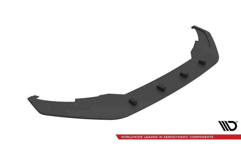 Maxton Design Street Pro Frontlippe für VW Arteon R-Line Facelift Schwarz matt – Ansicht 4
