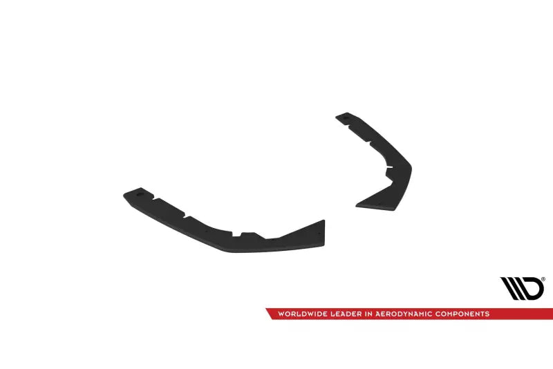 Maxton Design Street Pro Diffusor Flaps für Volkswagen Arteon R-Line Facelift Schwarz matt – Ansicht 4