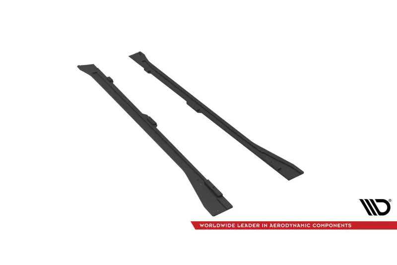 Maxton Design Street Pro Seitenschweller (Paar) für VW Arteon R/ R-Line Facelift Schwarz matt – Ansicht 4