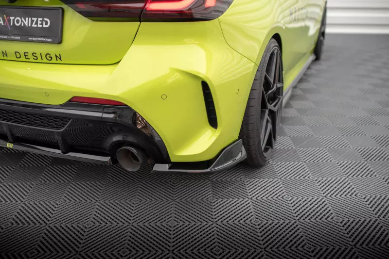 Maxton Design Diffusor Flaps V.9 für BMW 1er M-Paket / M135i F40 Hochglanz schwarz – Ansicht 1