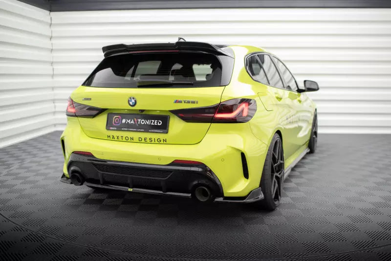 Maxton Design Diffusor Flaps V.9 für BMW 1er M-Paket / M135i F40 Hochglanz schwarz – Ansicht 2