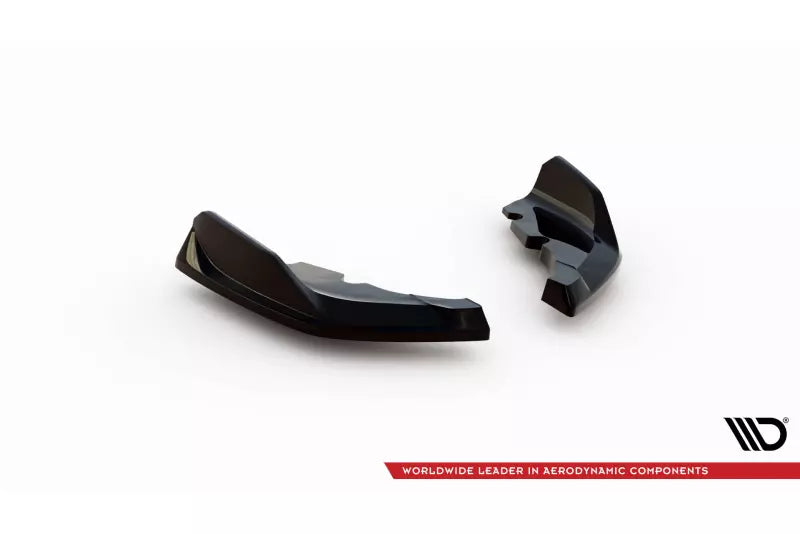 Maxton Design Diffusor Flaps V.9 für BMW 1er M-Paket / M135i F40 Hochglanz schwarz – Ansicht 4