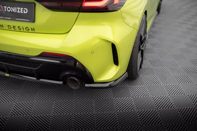 Maxton Design Diffusor Flaps V.11 für BMW 1er M-Paket / M135i F40 Hochglanz schwarz – Ansicht 1