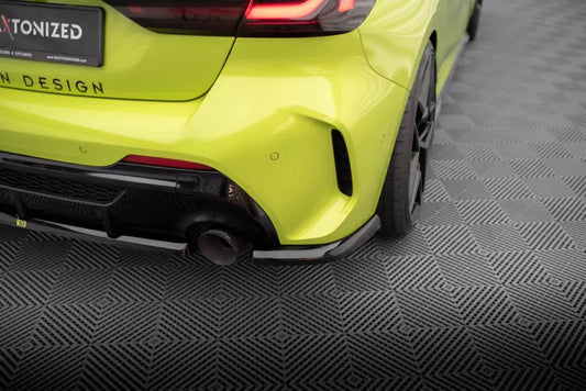 Maxton Design Diffusor Flaps V.11 für BMW 1er M-Paket / M135i F40 Hochglanz schwarz – Ansicht 1