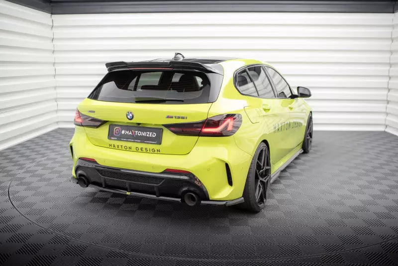 Maxton Design Diffusor Flaps V.11 für BMW 1er M-Paket / M135i F40 Hochglanz schwarz – Ansicht 2