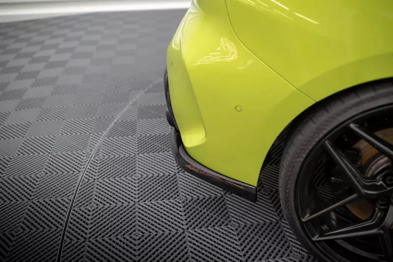 Maxton Design Diffusor Flaps V.11 für BMW 1er M-Paket / M135i F40 Hochglanz schwarz – Ansicht 3