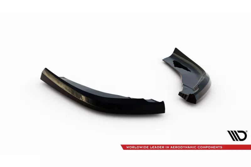 Maxton Design Diffusor Flaps V.11 für BMW 1er M-Paket / M135i F40 Hochglanz schwarz – Ansicht 4