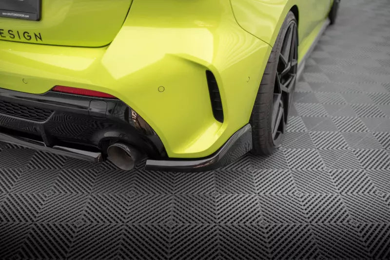 Maxton Design Diffusor Flaps V.12 für BMW 1er M-Paket / M135i F40 Hochglanz schwarz – Ansicht 1