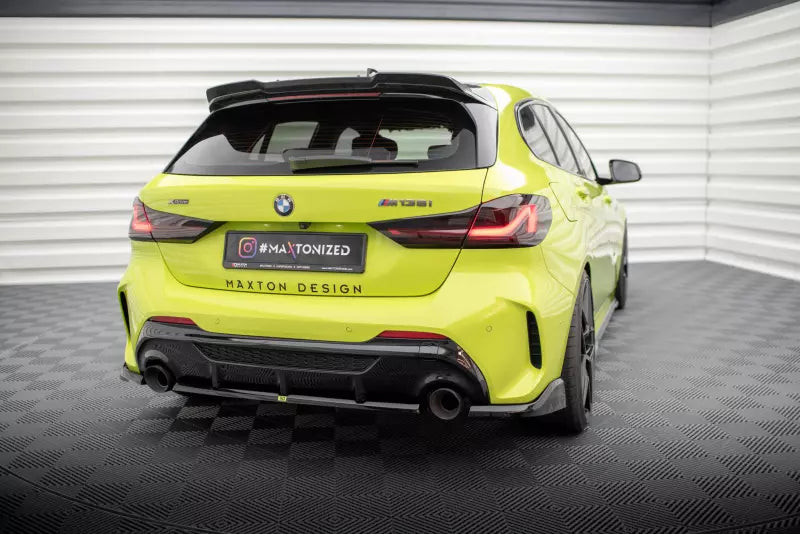 Maxton Design Diffusor Flaps V.12 für BMW 1er M-Paket / M135i F40 Hochglanz schwarz – Ansicht 2