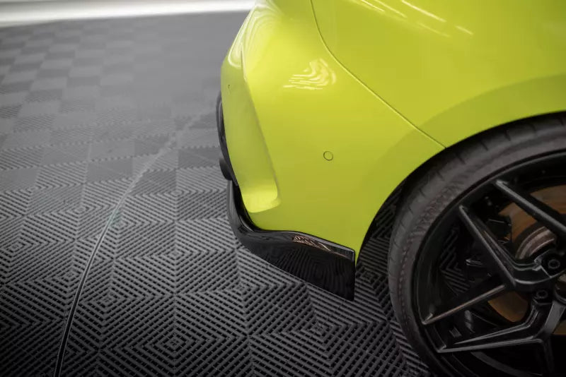 Maxton Design Diffusor Flaps V.12 für BMW 1er M-Paket / M135i F40 Hochglanz schwarz – Ansicht 3