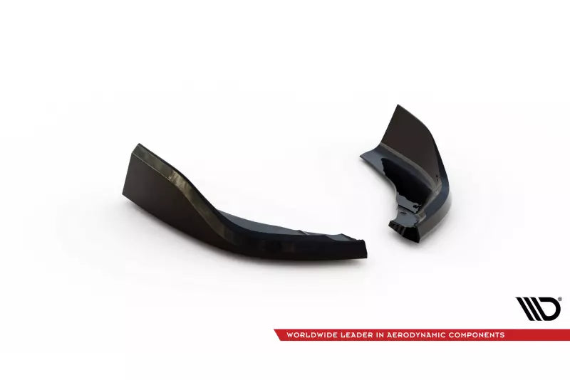 Maxton Design Diffusor Flaps V.12 für BMW 1er M-Paket / M135i F40 Hochglanz schwarz – Ansicht 4