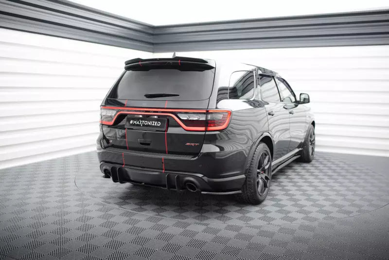 Maxton Design Street Pro Heckdiffusor für Dodge Durango SRT Mk3 – Ansicht 1