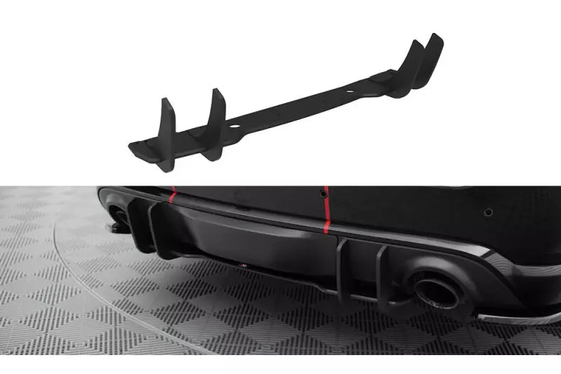 Maxton Design Street Pro Heckdiffusor für Dodge Durango SRT Mk3 – Ansicht 2