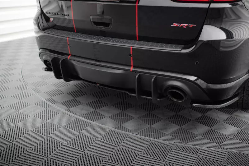 Maxton Design Street Pro Heckdiffusor für Dodge Durango SRT Mk3 – Ansicht 3