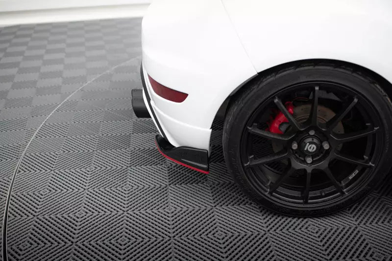 Maxton Design Diffusor Flaps V.2 für Ford Fiesta ST Mk7 Facelift Hochglanz schwarz – Ansicht 2