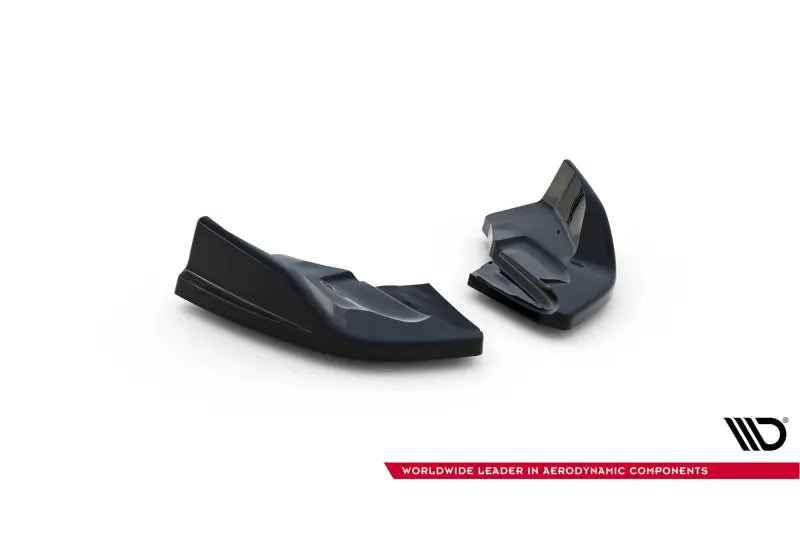 Maxton Design Diffusor Flaps V.2 für Ford Fiesta ST Mk7 Facelift Hochglanz schwarz – Ansicht 4