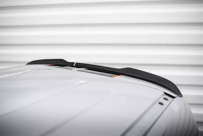 Maxton Design Heckspoiler Lippe für Ford Transit Courier Mk1 Hochglanz schwarz – Ansicht 3