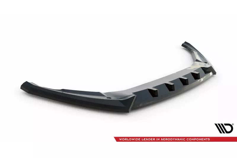 Maxton Design Frontlippe für Ford Transit Courier Mk1 Hochglanz schwarz – Ansicht 4