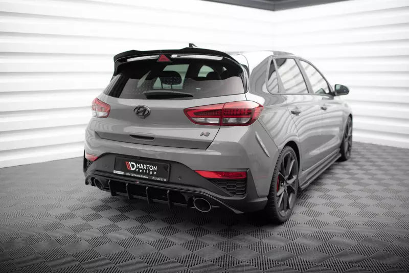 Maxton Design Heckdiffusor für Hyundai I30 N Hatchback Mk3 Facelift Hochglanz schwarz – Ansicht 1