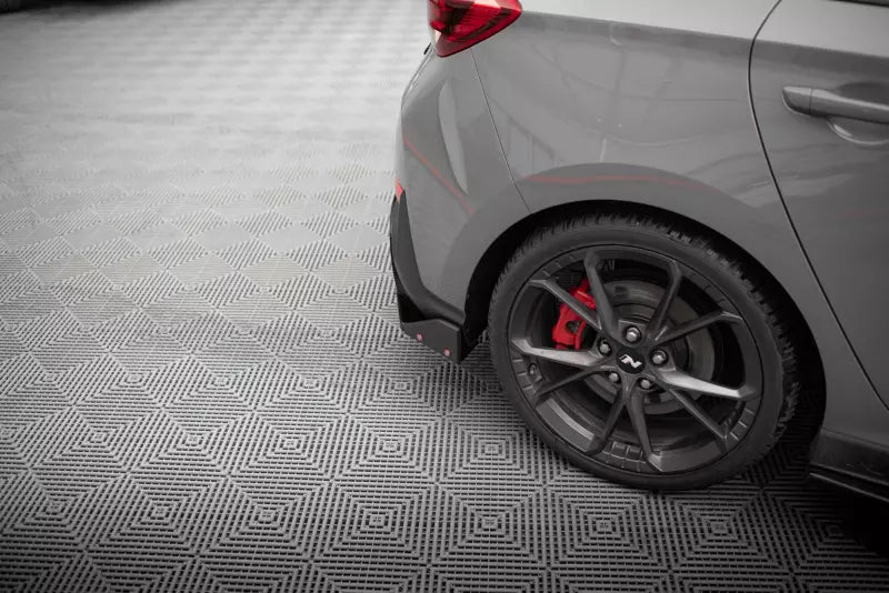 Maxton Design Diffusor Flaps DTM Look V.4 für Hyundai I30 N Hatchback Mk3 Facelift – Ansicht 2