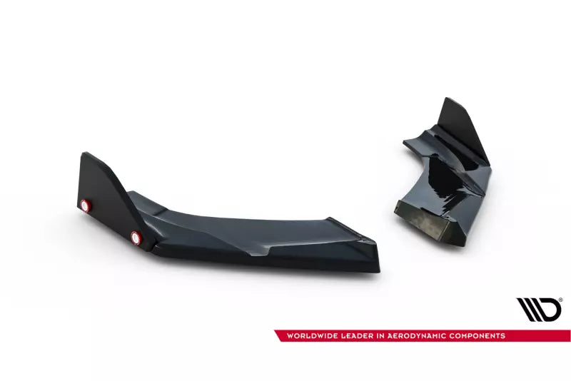 Maxton Design Diffusor Flaps DTM Look V.4 für Hyundai I30 N Hatchback Mk3 Facelift – Ansicht 4