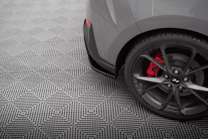 Maxton Design Diffusor Flaps V.5 für Hyundai I30 N Hatchback Mk3 Facelift Hochglanz schwarz – Ansicht 2