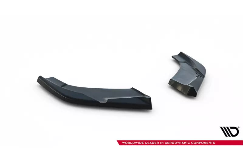 Maxton Design Diffusor Flaps V.5 für Hyundai I30 N Hatchback Mk3 Facelift Hochglanz schwarz – Ansicht 4