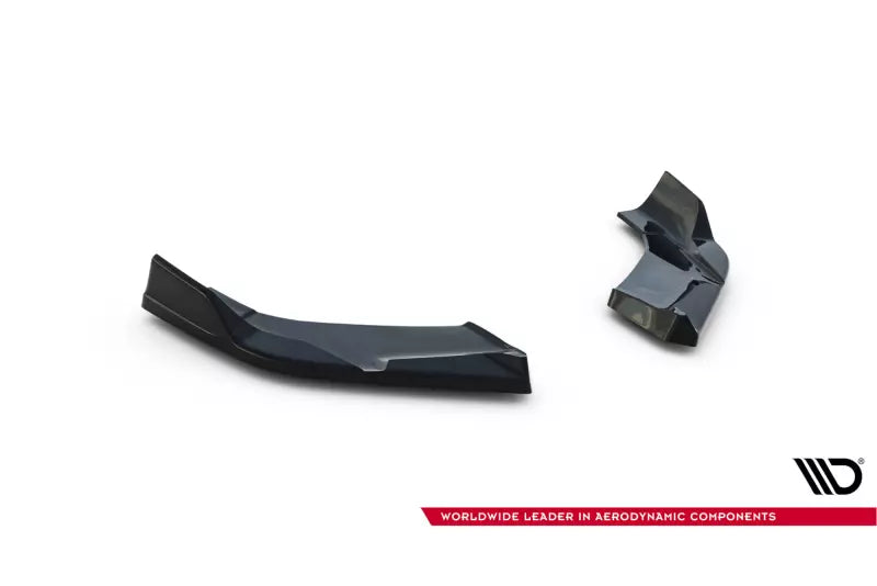 Maxton Design Diffusor Flaps V.6 für Hyundai I30 N Hatchback Mk3 Facelift Hochglanz schwarz – Ansicht 4