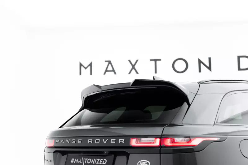 Maxton Design Heckspoiler 3D für Land Rover Range Rover Velar R-Dynamic Mk1 Hochglanz schwarz – Ansicht 1