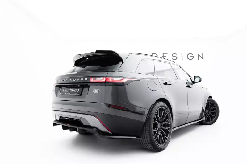 Maxton Design Heckspoiler 3D für Land Rover Range Rover Velar R-Dynamic Mk1 Hochglanz schwarz – Ansicht 2