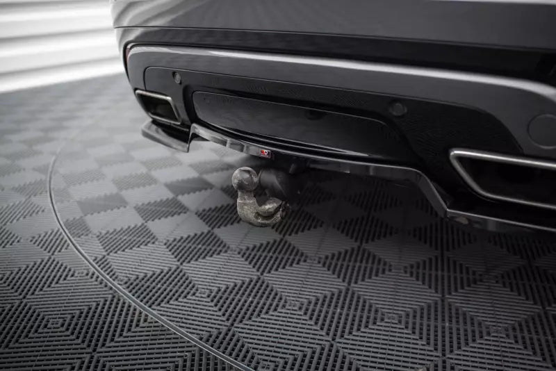 Maxton Design mittlerer Heckdiffusor DTM Look für Land Rover Range Rover Velar R-Dynamic Mk1 Hochglanz schwarz – Ansicht 2