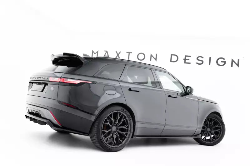 Maxton Design Seitenschweller (Paar) für Land Rover Range Rover Velar R-Dynamic Mk1 Hochglanz schwarz – Ansicht 2