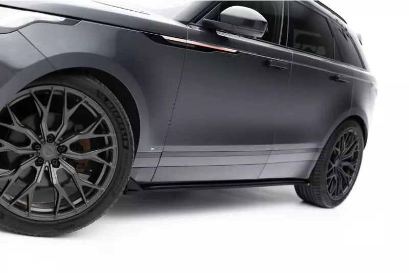Maxton Design Seitenschweller (Paar) für Land Rover Range Rover Velar R-Dynamic Mk1 Hochglanz schwarz – Ansicht 3