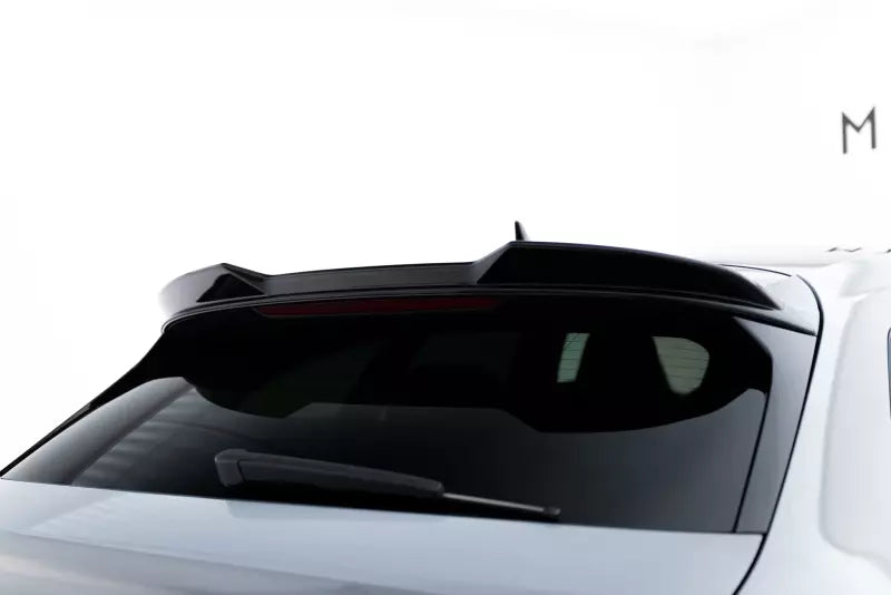 Maxton Design Heckspoiler 3D für VW Arteon Shooting Brake R-Line Mk1 Facelift Hochglanz schwarz – Ansicht 1
