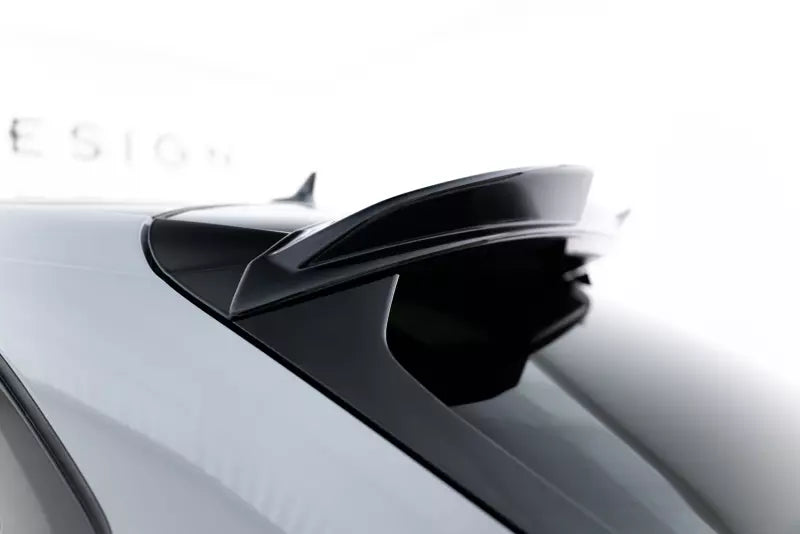 Maxton Design Heckspoiler 3D für VW Arteon Shooting Brake R-Line Mk1 Facelift Hochglanz schwarz – Ansicht 4