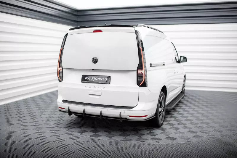 Maxton Design Street Pro Heckdiffusor für Volkswagen Caddy Maxi Mk5 – Ansicht 1