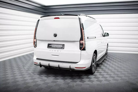 Maxton Design Street Pro Heckdiffusor für Volkswagen Caddy Maxi Mk5 – Ansicht 1