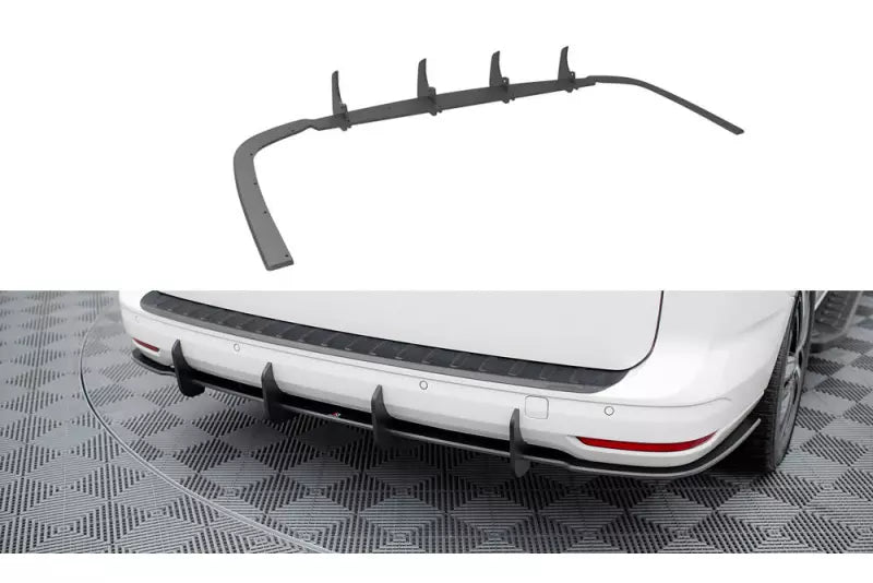 Maxton Design Street Pro Heckdiffusor für Volkswagen Caddy Maxi Mk5 – Ansicht 2