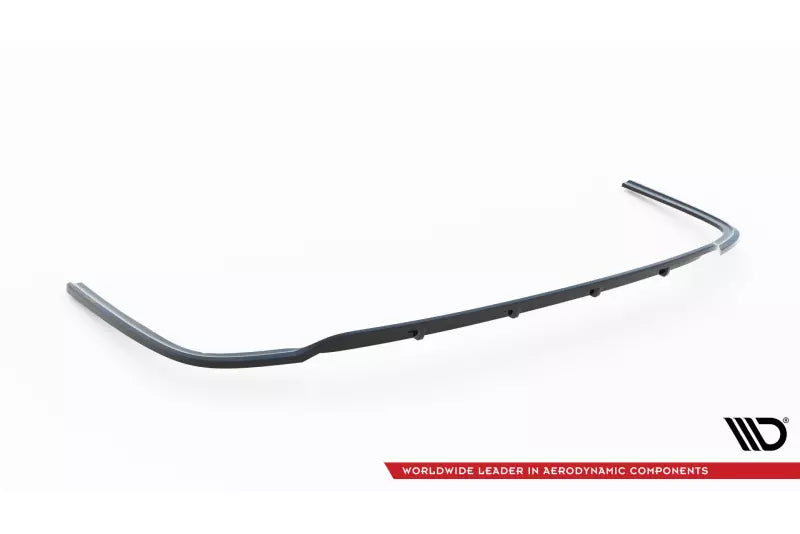 Maxton Design mittlerer Heckdiffusor DTM Look für Volkswagen Caddy Maxi Mk5 Hochglanz schwarz – Ansicht 4