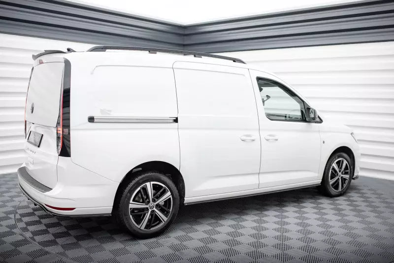 Maxton Design Seitenschweller (Paar) für VW Caddy Maxi Mk5 Hochglanz schwarz – Ansicht 2