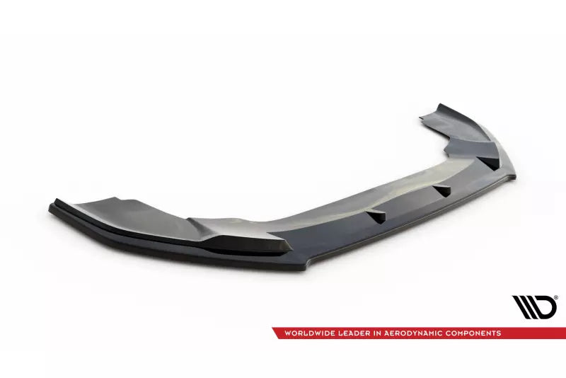 Maxton Design Frontlippe für Volkswagen Crafter Mk2 Hochglanz schwarz – Ansicht 4