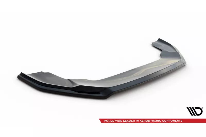 Maxton Design Frontlippe V.2 für Volkswagen Crafter Mk2 Hochglanz schwarz – Ansicht 4