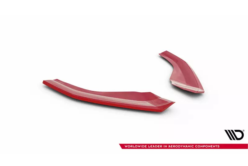 Maxton Design Frontlippen-Flaps für Volkswagen Golf 7 GTI Facelift Hochglanz schwarz – Ansicht 3