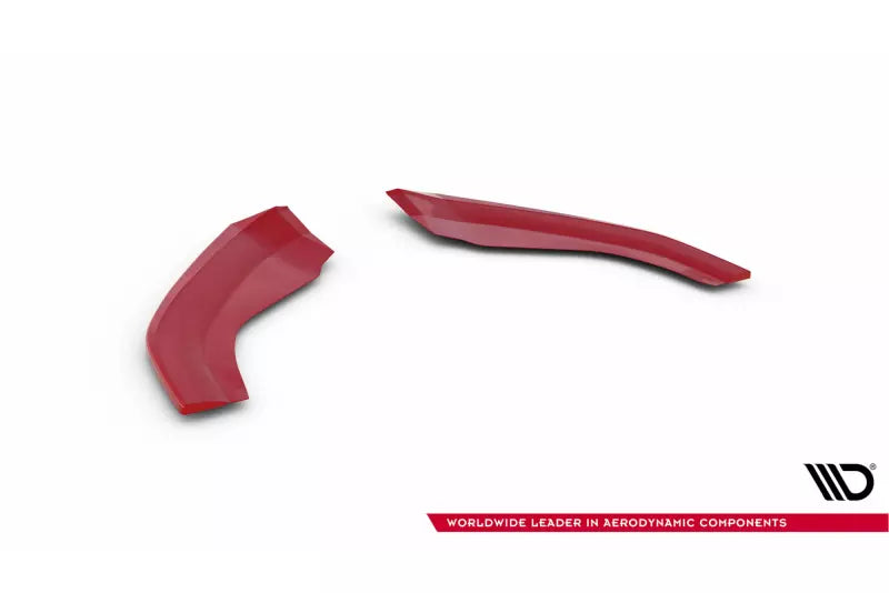 Maxton Design Frontlippen-Flaps für Volkswagen Golf 7 GTI Facelift Hochglanz schwarz – Ansicht 4