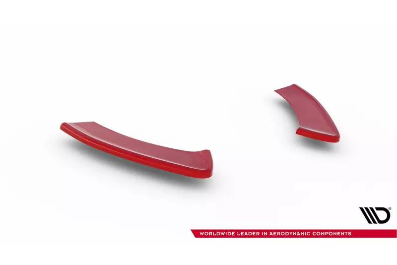 Maxton Design Diffusor Flaps V.2 für Volkswagen Golf 7 GTI Facelift Hochglanz schwarz – Ansicht 2