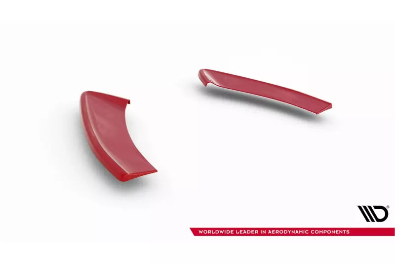 Maxton Design Diffusor Flaps V.2 für Volkswagen Golf 7 GTI Facelift Hochglanz schwarz – Ansicht 3